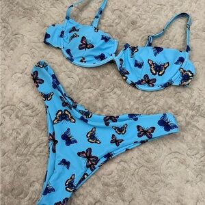 NEW Butterfly Bikini Set